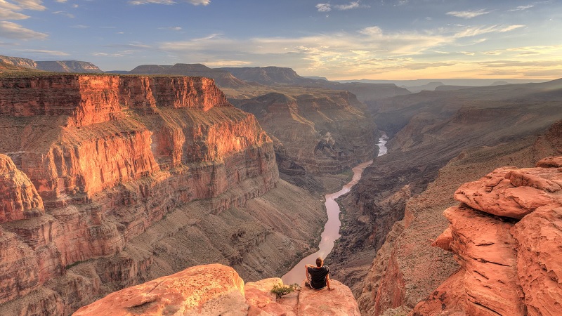 Margens do Grand Canyon