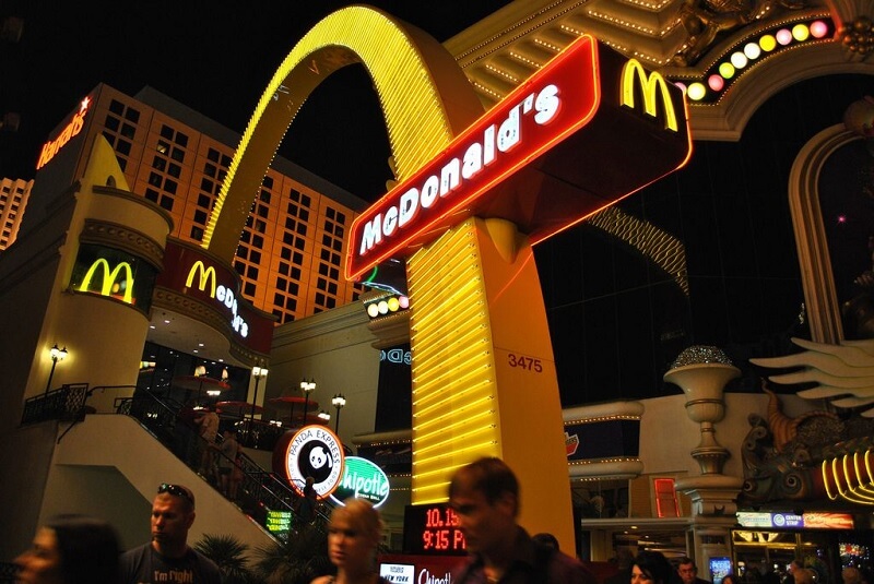 McDonald's em Las Vegas