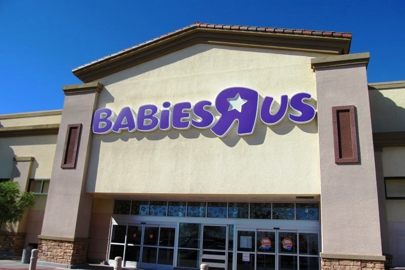 Loja Babies R Us em Las Vegas