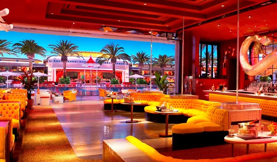 Balada Surrender Nightclub em Las Vegas
