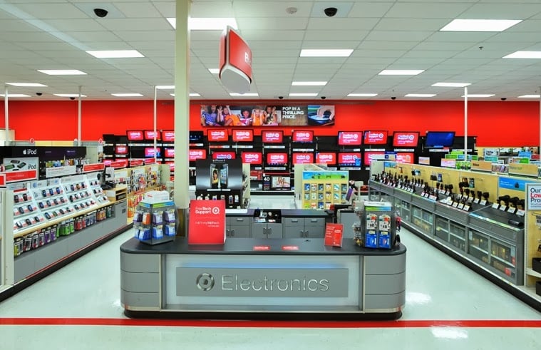 Loja Target em Las Vegas