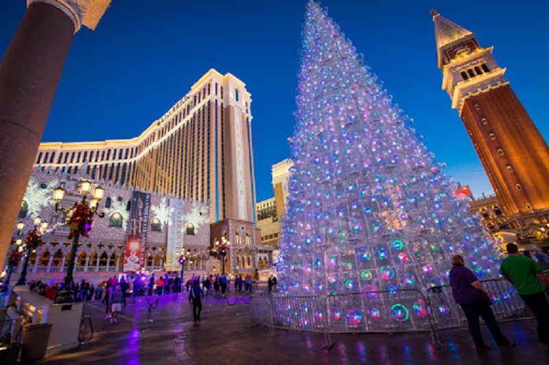 Natal em Las Vegas