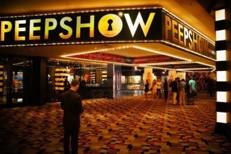 Peepshow em Las Vegas