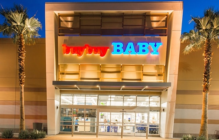 Fachada da loja Buybuy Baby em Las Vegas