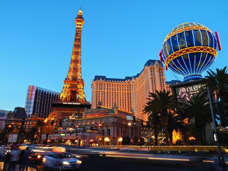 Hotel Paris Las Vegas Hotel & Casino em Las Vegas