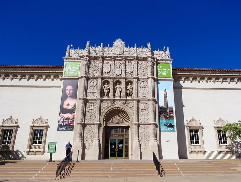 San Diego Museum of Art na Califórnia