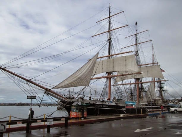 Museu Marítimo de San Diego na Califórnia