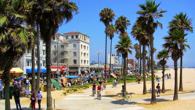 Verão em Venice Beach - Los Angeles