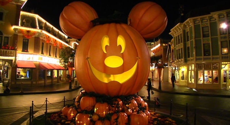 Halloween na Disney California