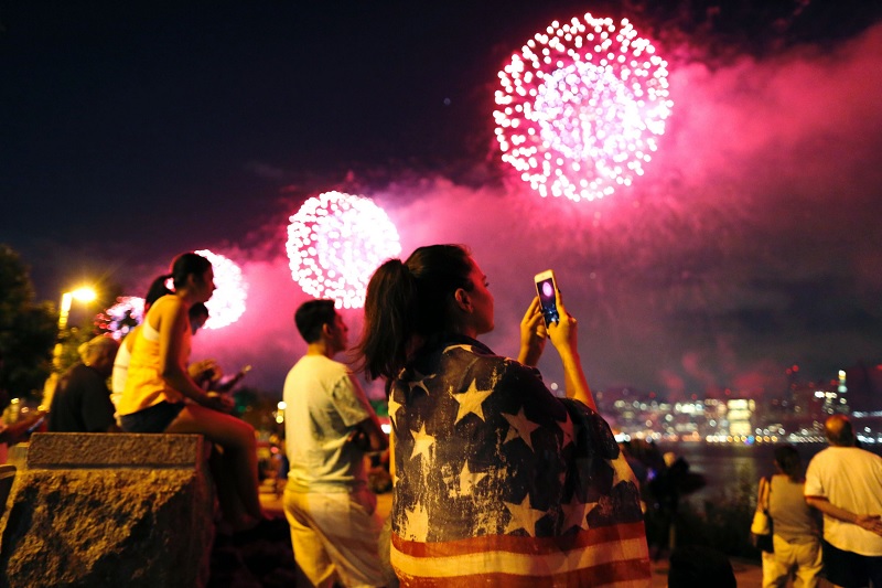 July 4th Fireworks Spectacular em Los Angeles