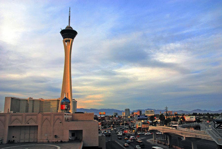 Stratosphere em Las Vegas Strip