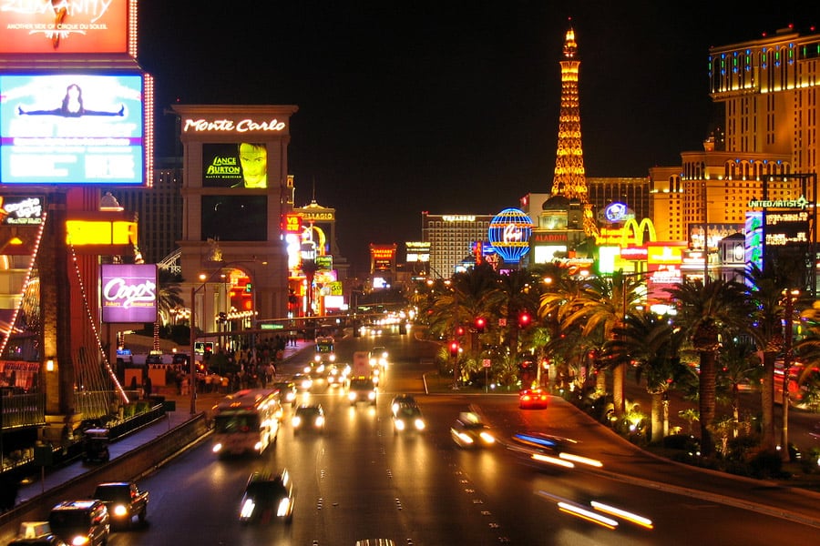 The Strip em Las Vegas