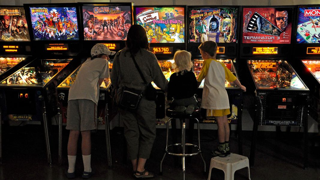 Museu do Pinball em Las Vegas