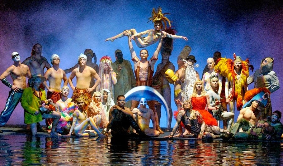 Show “O” do Cirque du Soleil em Las Vegas