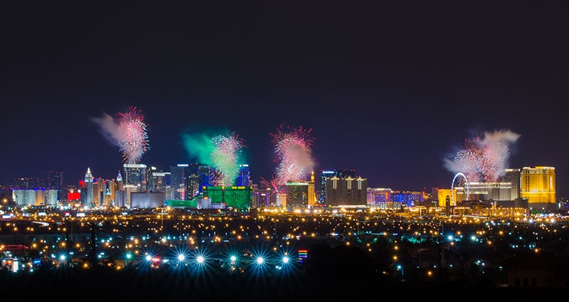 Dia da Independência em Las Vegas