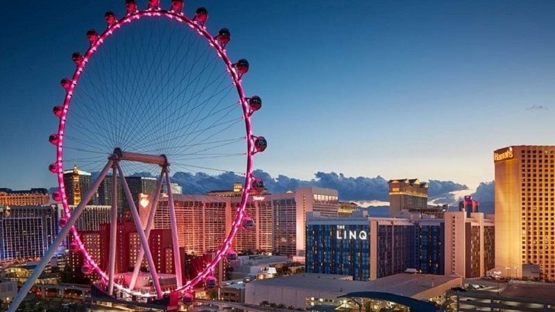 Roda-gigante High Roller em Las Vegas