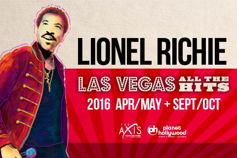 Show do Lionel Richie em 2016 em Las Vegas