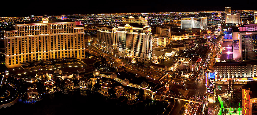 Las Vegas à noite