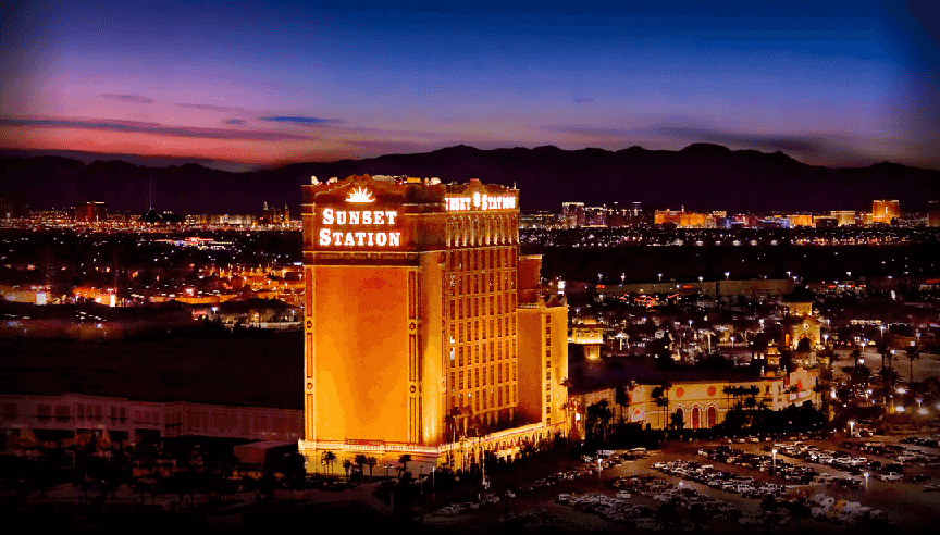 10 hotéis comuns em Las Vegas