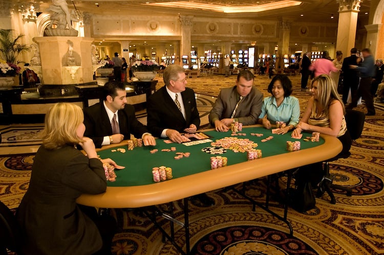 10 dicas para aulas de jogos grátis em Las Vegas