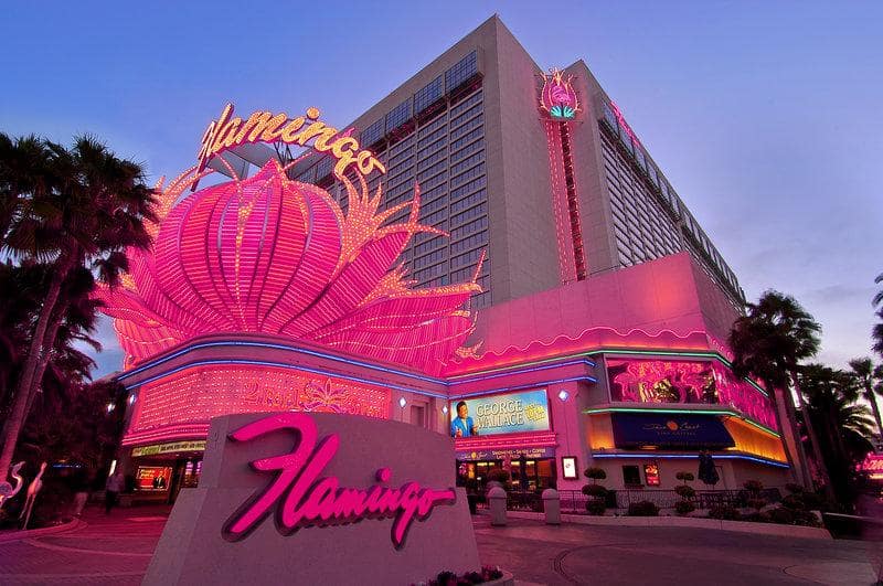 Hotel e Cassino Flamingo em Las Vegas