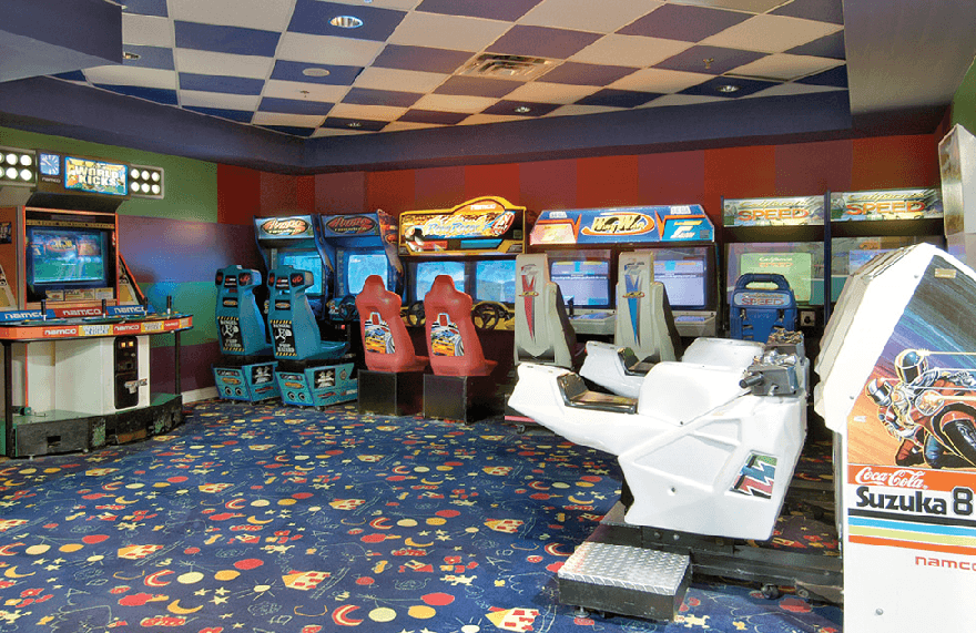 10 jogos de arcade na Strip em Las Vegas