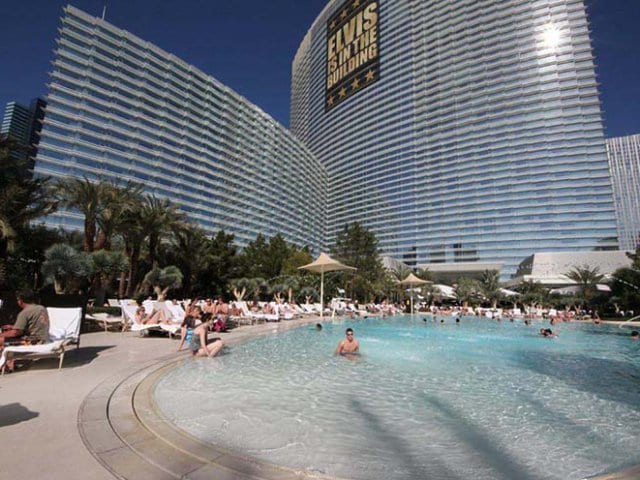 Hotéis com dois quartos juntos em Las Vegas