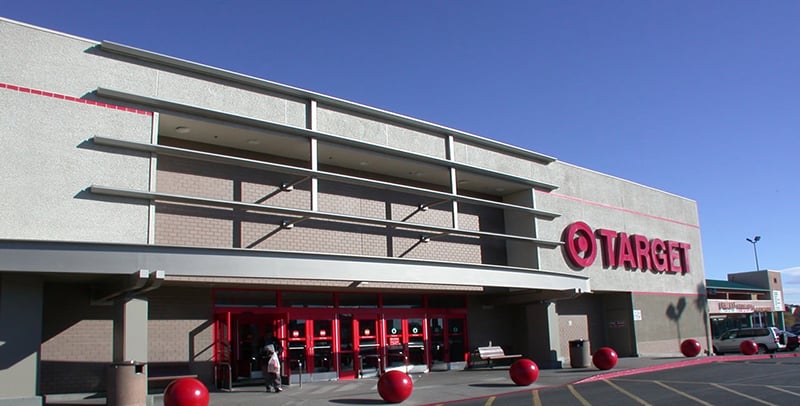 Target em Las Vegas