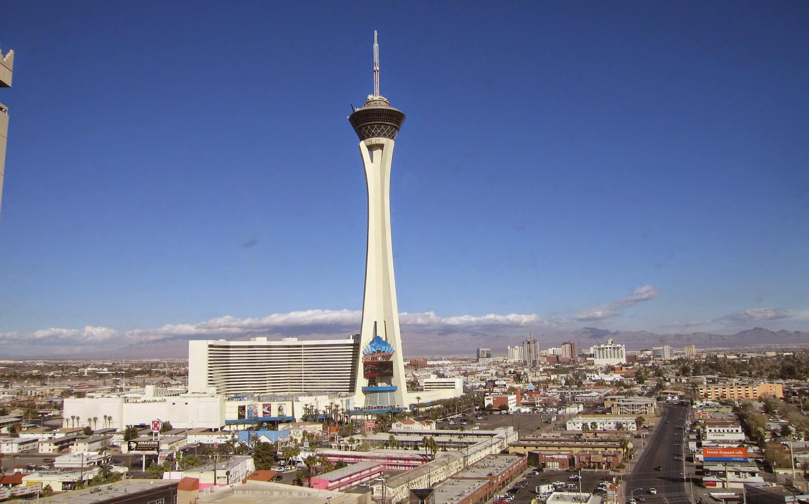 Stratosphere Hotel em Las Vegas