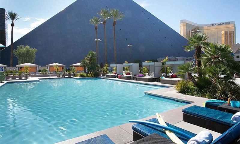 Hotel Luxor em Las Vegas