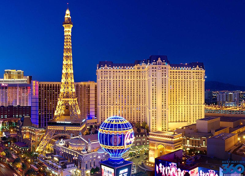 Hotéis famosos da Strip em Las Vegas