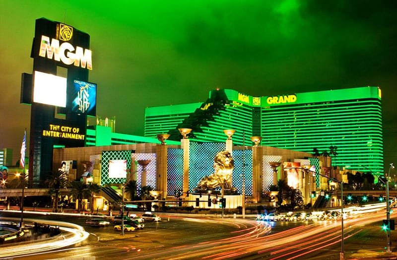 MGM Hotel em Las Vegas