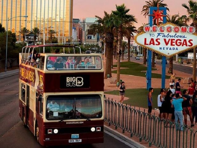 Big Bus em Las Vegas