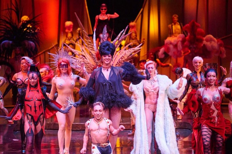 Show Zumanity do Cirque du Soleil em Las Vegas