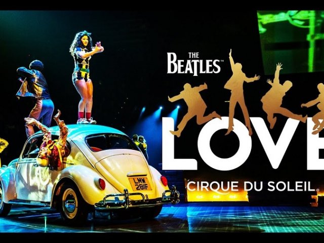 Ingressos para o Show Love Beatles do Cirque du Soleil em Las Vegas