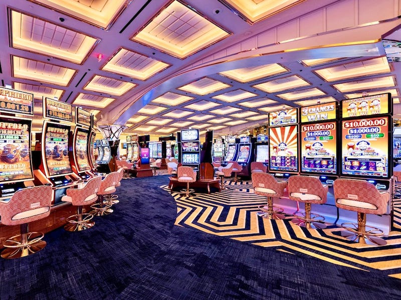 Cassino no Resorts World Las Vegas