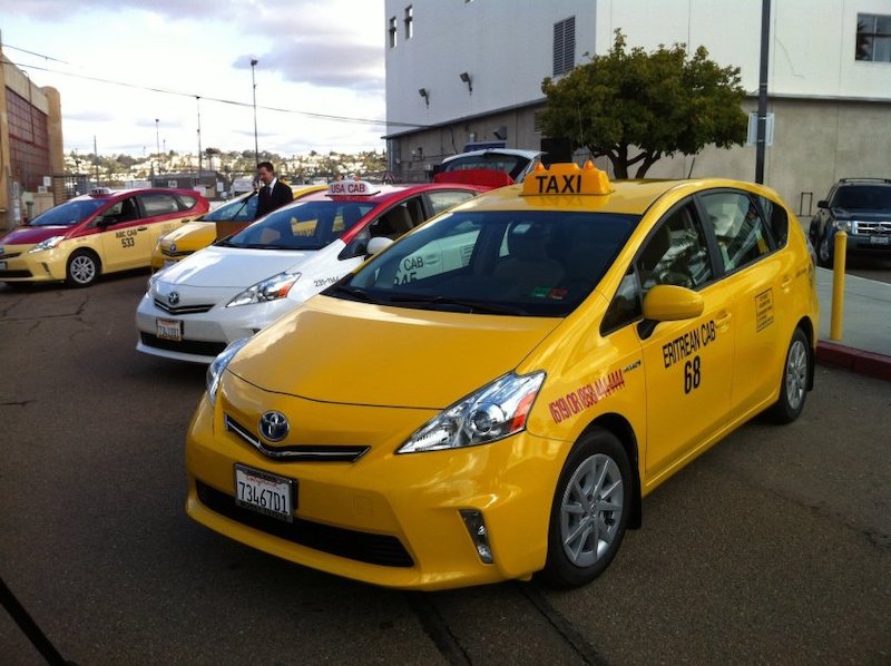 Táxi em San Diego