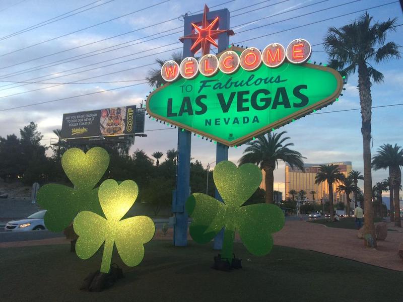 Saint Patrick's Day em Las Vegas