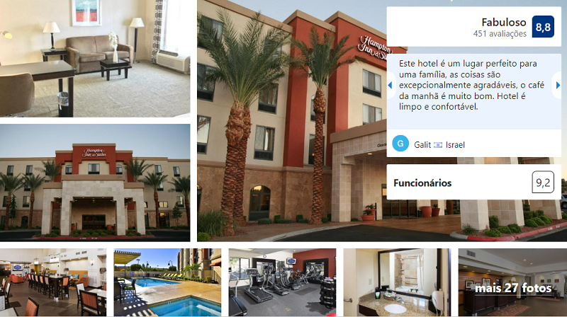 Hotel Hampton Inn & Suites Las Vegas South