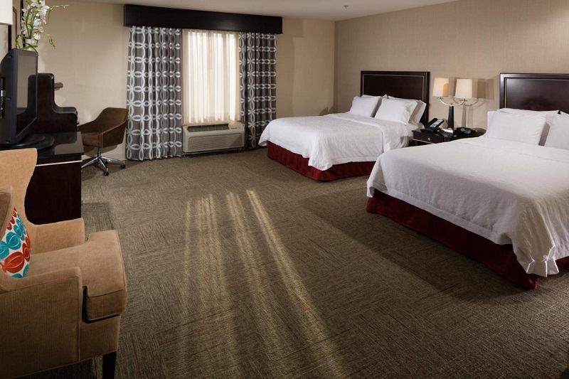 Quarto no hotel Hampton Inn & Suites Las Vegas South
