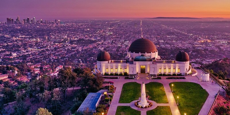 Griffith Observatory em Los Angeles