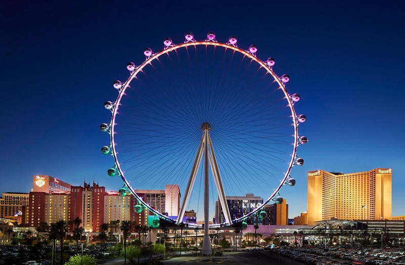 Roda-gigante High Roller em Las Vegas