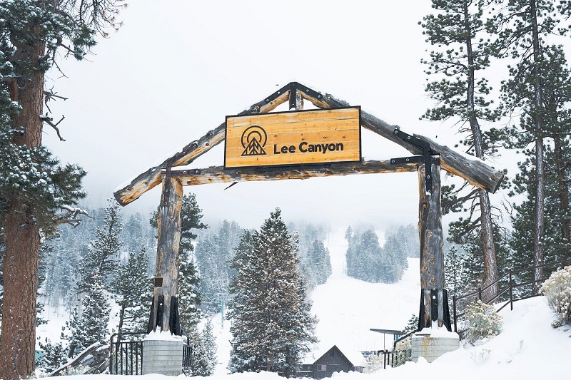 Lee Canyon: ótimo destino de neve perto de Las Vegas