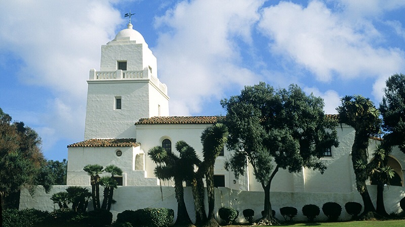 Museu da Serra Junípero em Old Town em San Diego