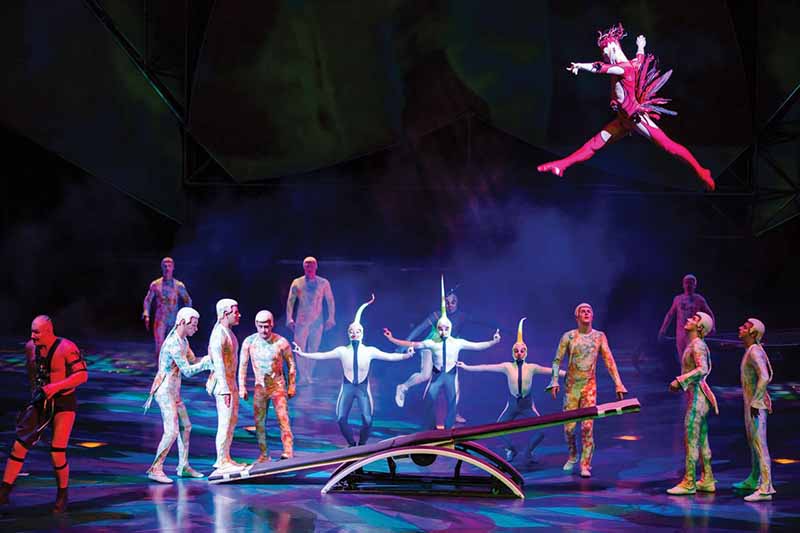 Show do Cirque du Soleil em Las Vegas