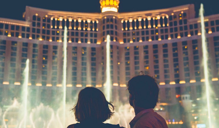 5 experiências românticas para viver em Las Vegas