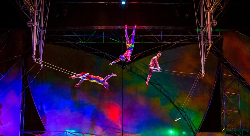 Show Mystére do Cirque Du Soleil em Las Vegas