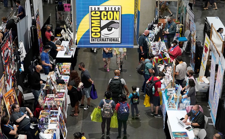 Comic Con em San Diego: o maior evento geek do mundo