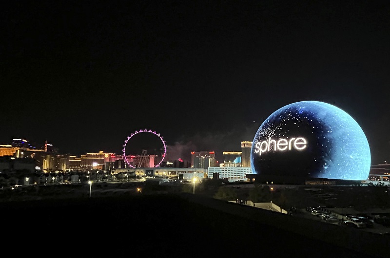 MSG Sphere: a arena de LED em Las Vegas