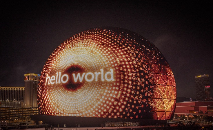 MSG Sphere: a arena de LED em Las Vegas